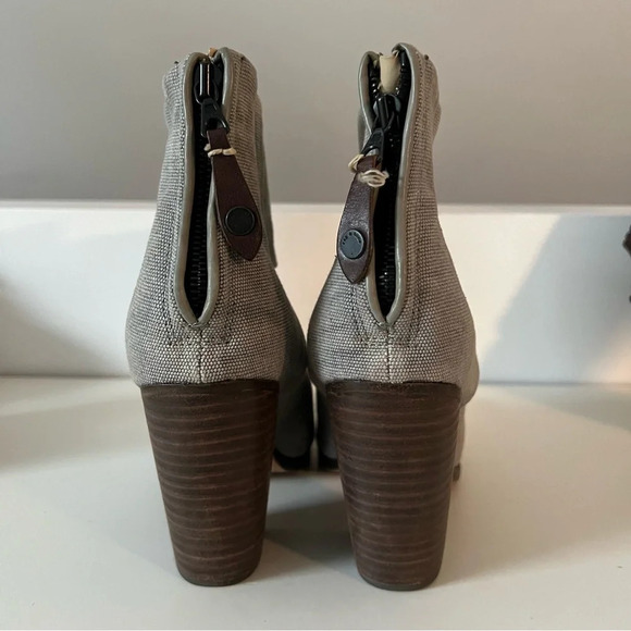 Rag & Bone
Newbury Canvas Ankle Boot, Dark Gray size US 8.5 - Picture 4 of 13
